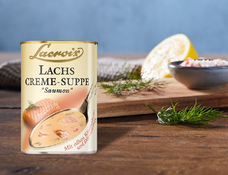 Lacroix Lachs Creme- Suppe